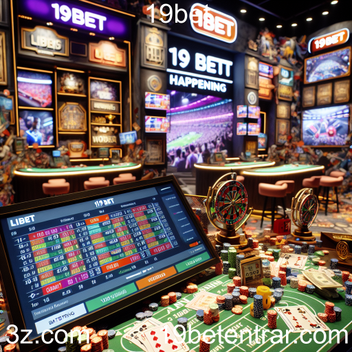 Apostas Ao Vivo: A Emoção em Tempo Real na 19bet